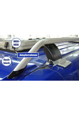 Adapter frame for roof hoods