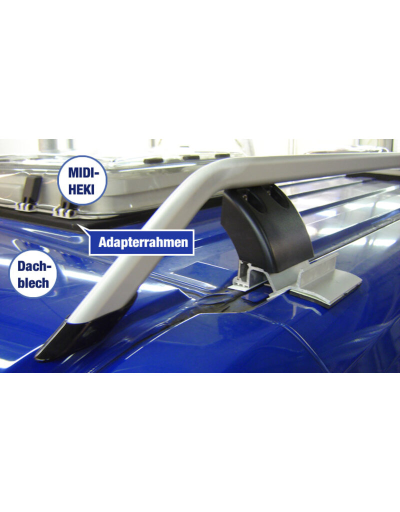 Cadre adaptateur pour lanterneaux