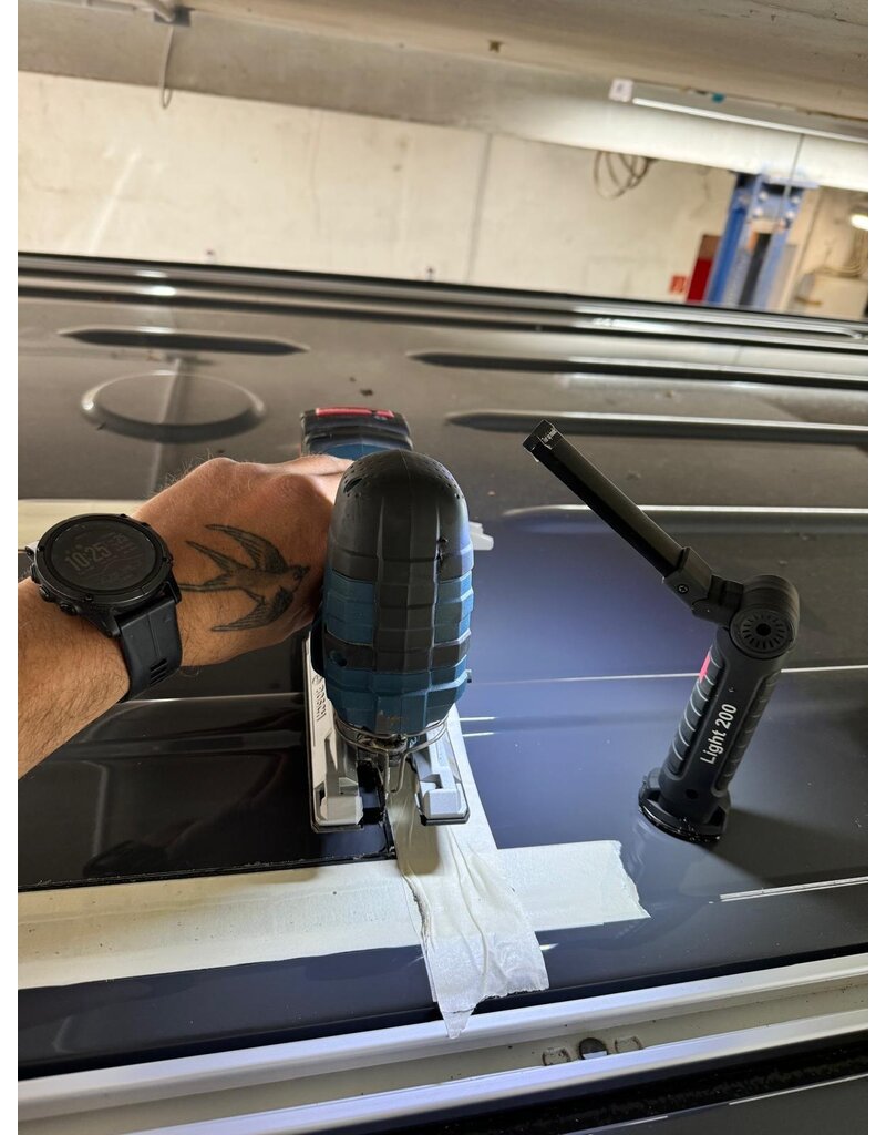 Cadre adaptateur pour lanterneaux