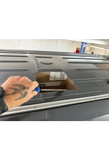 Adapter frame for roof hoods