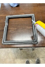 Adapter frame for roof hoods