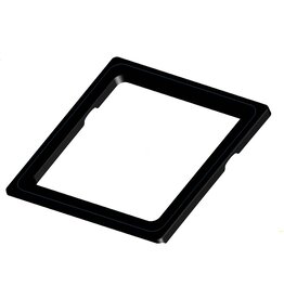 Adapter frame for roof hoods