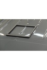 Adapter frame for roof hoods