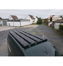 ADVANCED Space Rack – le système de galerie de toit modulaire universel pour VW CRAFTER & MAN TGE 2017+