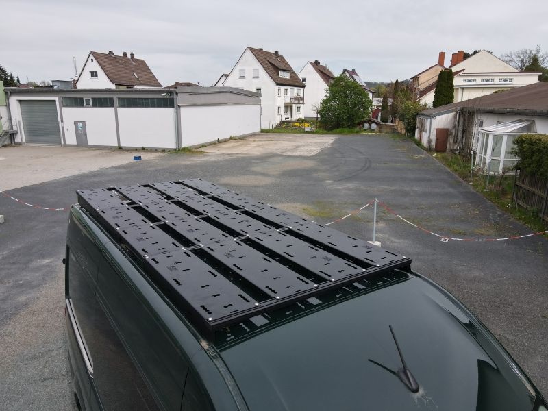 ADVANCED Space Rack – le système de galerie de toit modulaire universel pour VW CRAFTER & MAN TGE 2017+