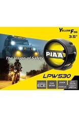 PIAA LPW530  Kit de phares antibrouillard à LED jaunes de 4 po – Faisceau large – Ensemble de 2