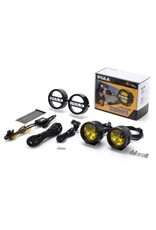 PIAA LPW530  4" LED Yellow Fog Light Kit – Wide Spread Beam – Set of 2