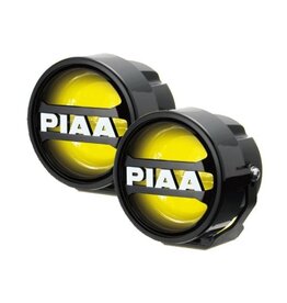 PIAA LPW530  Kit de phares antibrouillard à LED jaunes de 4 po – Faisceau large – Ensemble de 2