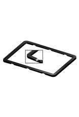 Adapter frame for roof hoods