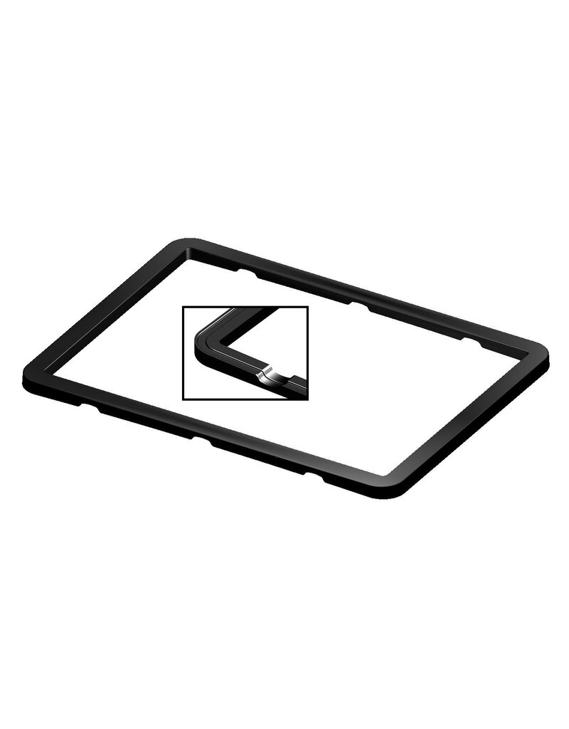 Adapter frame for roof hoods