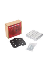 Overland Double Handle Mount - non lockable