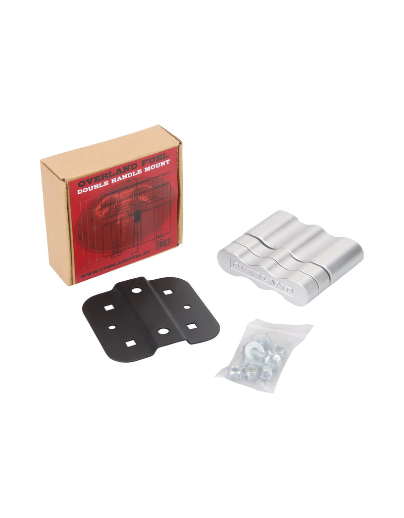 Support à double poignée pour jerrican Overland - non verrouillable