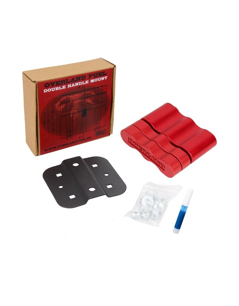 Overland Double Handle Mount - non lockable