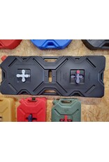 Overland-Kanisterhalterung mit zwei Griffen – nicht abschließbar