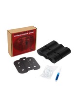 Overland-Kanisterhalterung mit zwei Griffen – nicht abschließbar