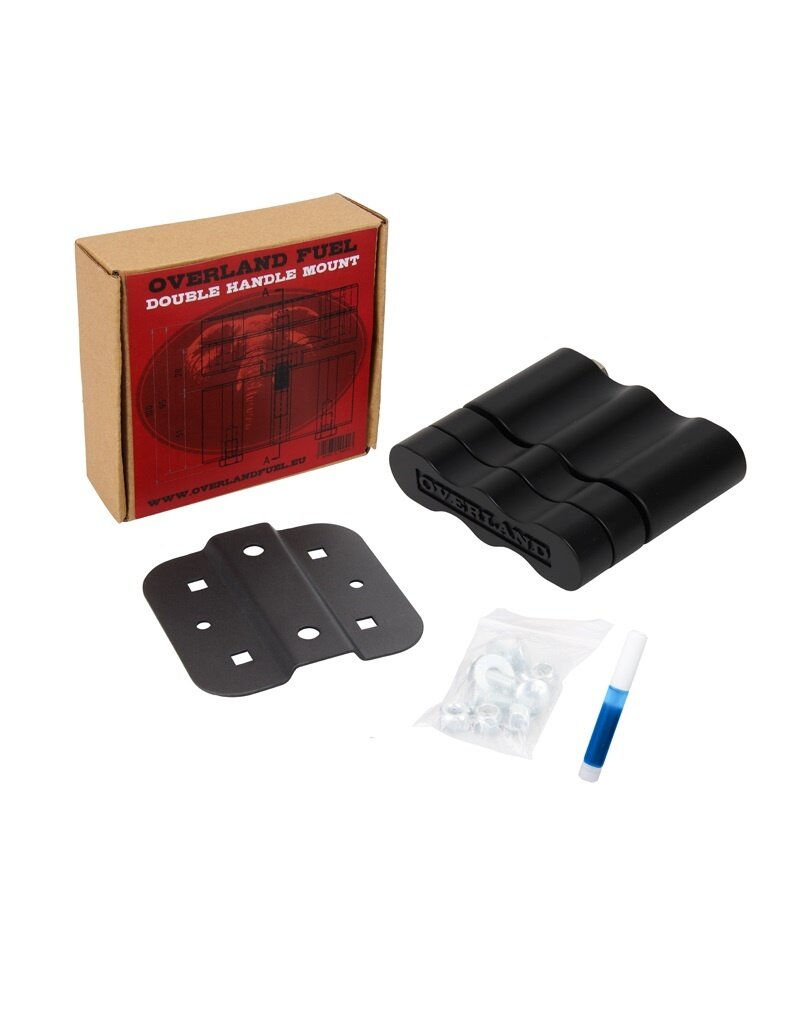 Overland Double Handle Mount - non lockable