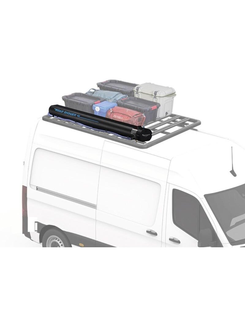 Roadshower 7G - Solardusche / Duschröhre 7 Gallonen=26,5 Liter, (LxBxH) 139,7x18,8x14,6 cm, 11,56kg (leer)