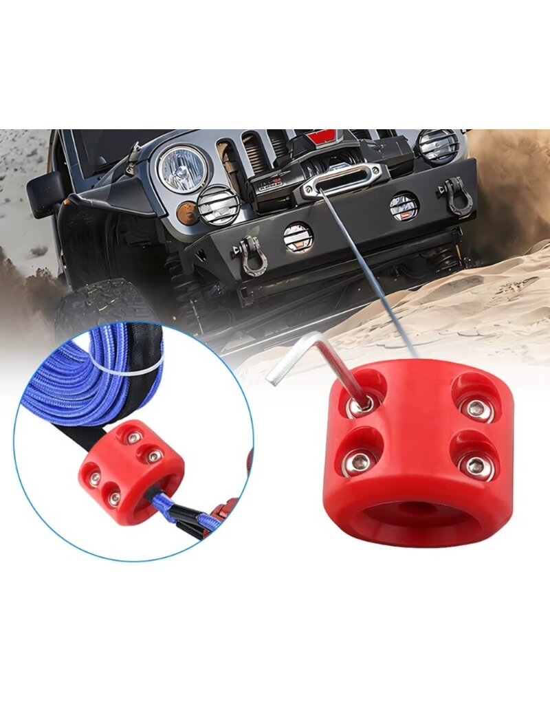 winch cable stopper