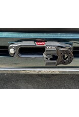 7,3 T rope stop in anodized aluminum for shackle attachment