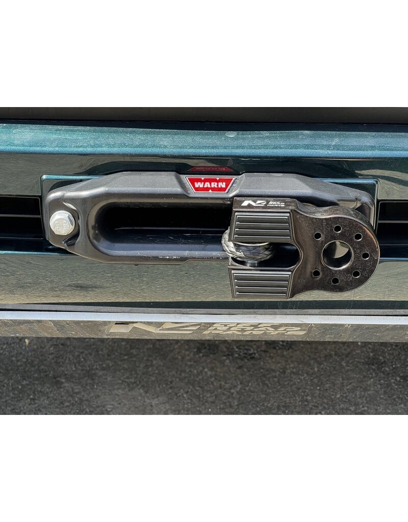 Seilstopper 7,3 t aus eloxiertem Aluminium für Schäkelbefestigung