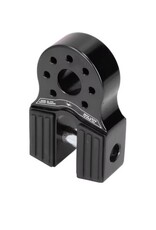 7,3 T rope stop in anodized aluminum for shackle attachment