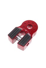 7,3 T rope stop in anodized aluminum for shackle attachment
