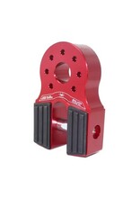 7,3 T rope stop in anodized aluminum for shackle attachment