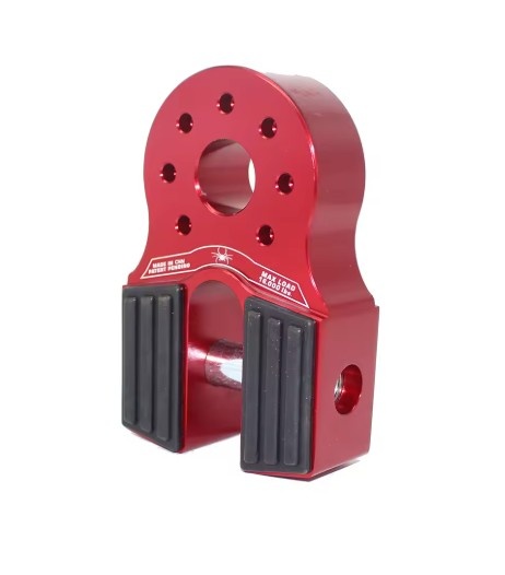 Arrêt de corde 7,3 T en aluminium anodisé pour fixation manille