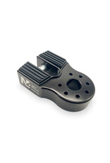 10T anodized aluminum rope stop for shackle attachment