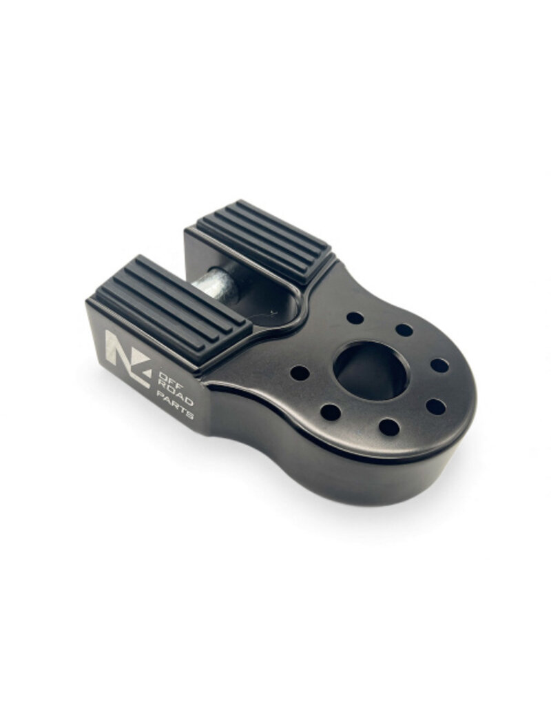 Arrêt de corde 10T en aluminium anodisé pour fixation manille N4-Offroad