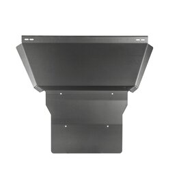 Engine Skidplate to fit together with the Sequoia Winchbumper made of 6mm aluminum, for MB Sprinter 907 AWD 2022-current