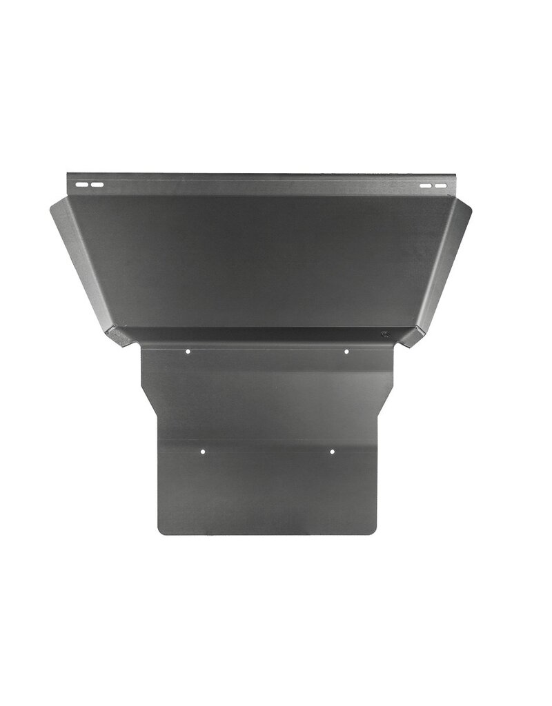 Plaque de protection moteur à monter avec le pare choc/ platine treuil Sequoia, en aluminium de 6 mm d'épaisseur, pour MB Sprinter 907 AWD 2022-actuel