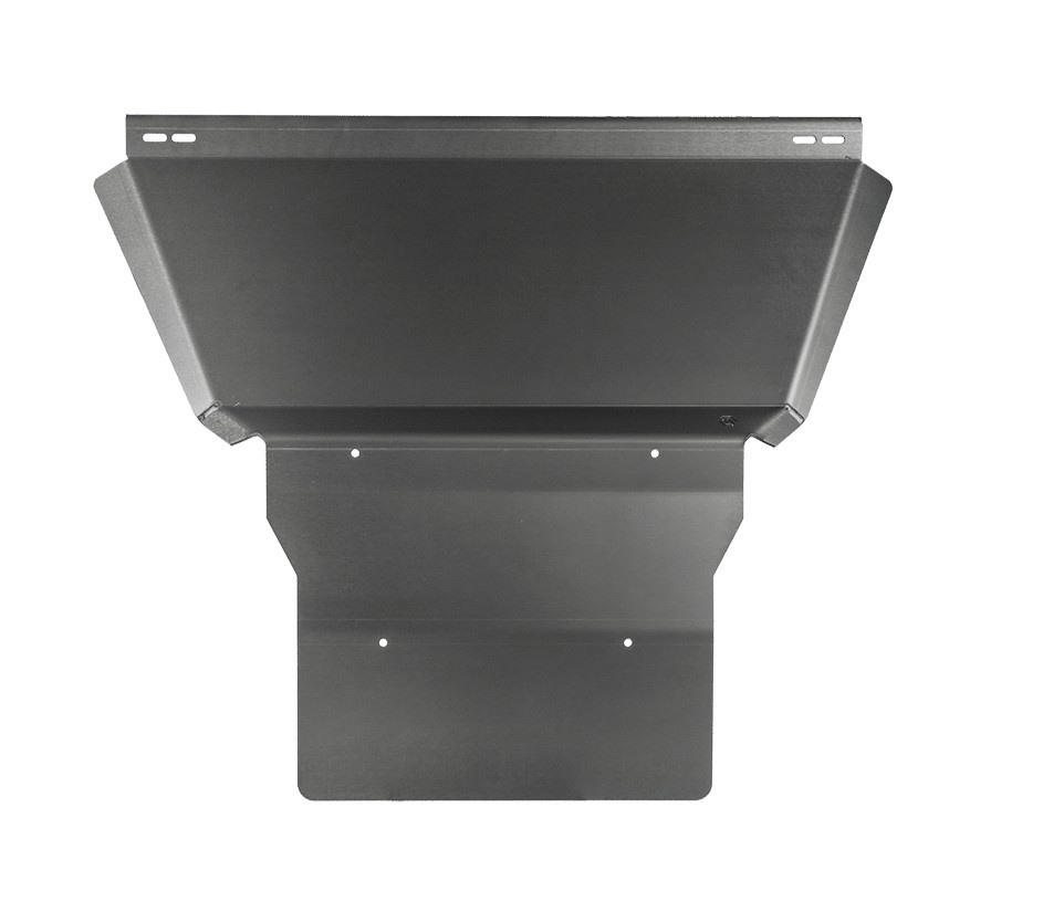 Plaque de protection moteur à monter avec le pare choc/ platine treuil Sequoia, en aluminium de 6 mm d'épaisseur, pour MB Sprinter 907 AWD 2022-actuel