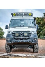 Engine Skidplate to fit together with the Sequoia Winchbumper made of 6mm aluminum, for MB Sprinter 907 AWD 2022-current