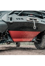 Motorschutzplatte zur Kombination mit der Sequoia-Windenstoßstange aus 6 mm Aluminium, für MB Sprinter 907 AWD 2022-aktuell