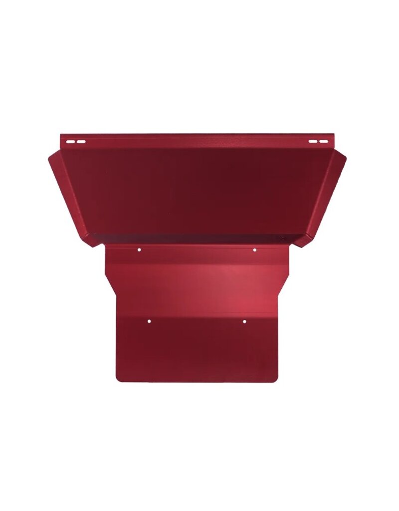 Plaque de protection moteur à monter avec le pare choc/ platine treuil Sequoia, en aluminium de 6 mm d'épaisseur, pour MB Sprinter 907 AWD 2022-actuel