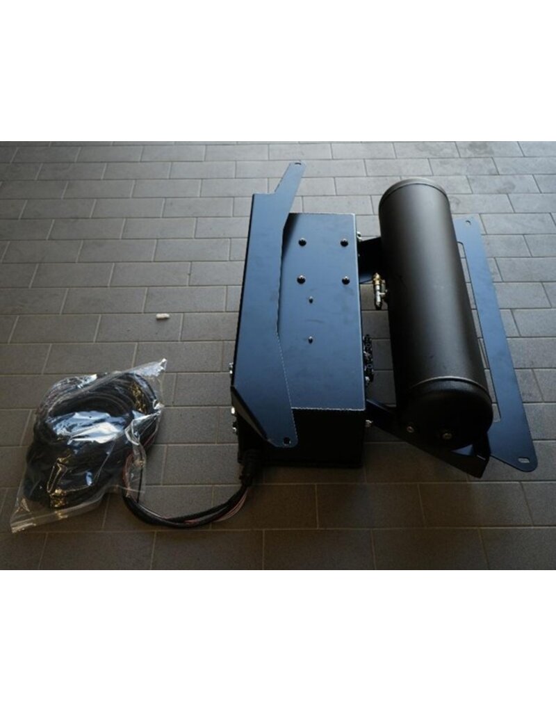 STREETEC autoleveling Box (kit générateur d'air inclus) pour VW T7 & Ford Transit Custom /Tourneo V710 (NRN/NRX)