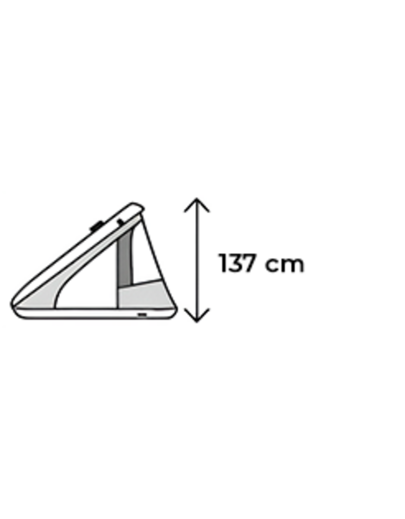 NOVA James Baroud TRIANGULAR L ROOF TENT