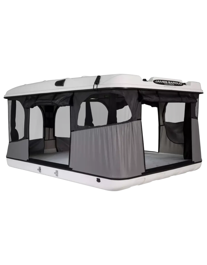 TENTE DE TOIT James Baroud GRAND RAID EVO en taille M / X / XL