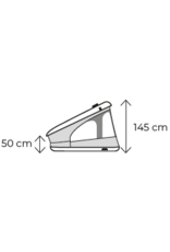 TENTE DE TOIT James Baroud SPACE EVO taille S / M / XL