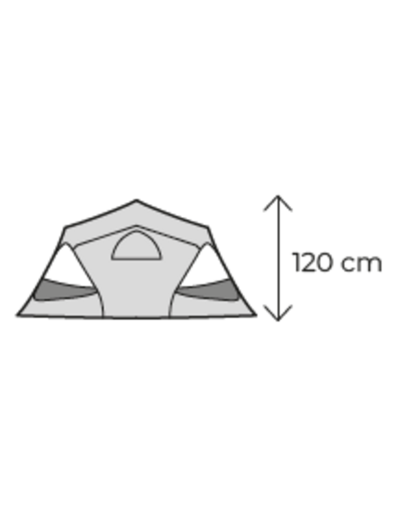 TENTE DE TOIT James Baroud VISION M / XL