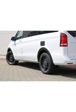 Wheel arch trims/fender flares for Mercedes-Benz 447 Vito / V-Class (from the 2024 facelift onwards) 