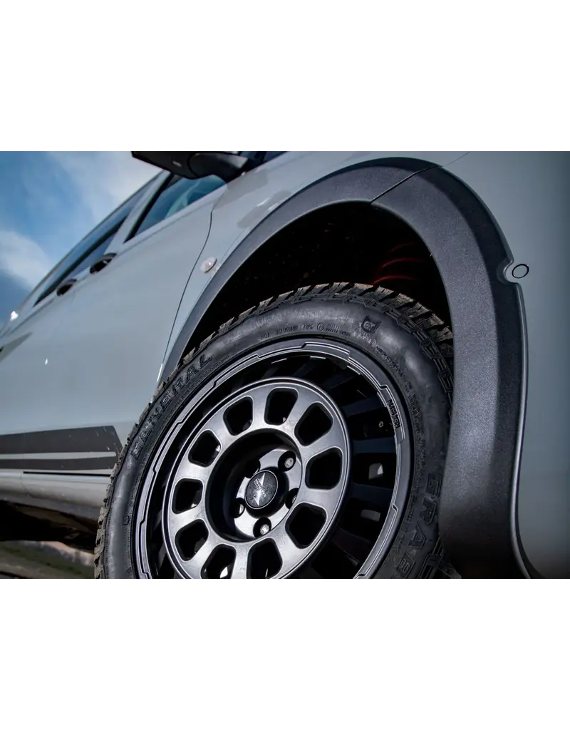 Baguettes de protection de passage de roue / élargisseurs d'ailes pour Mercedes-Benz 447 Vito / Classe V à partir du facelift de 2024 