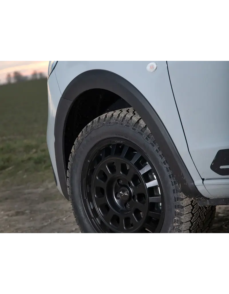 Wheel arch trims/fender flares for Mercedes-Benz 447 Vito / V-Class (from the 2024 facelift onwards) 