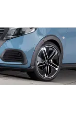 Baguettes de protection de passage de roue / élargisseurs d'ailes pour Mercedes-Benz 447 Vito / Classe V à partir du facelift de 2024 