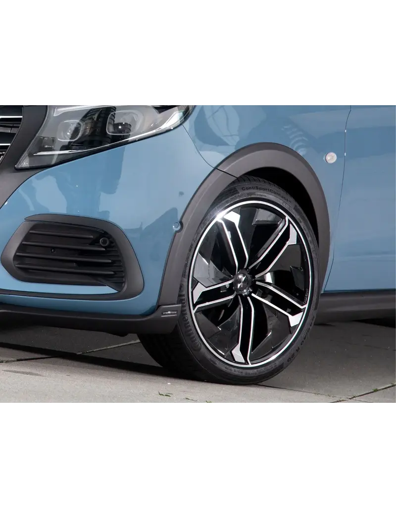 Radlaufschutzleisten/Kotflügelverbreiterung für Mercedes Benz 447 Vito / V-Klasse ab Facelift 2024 