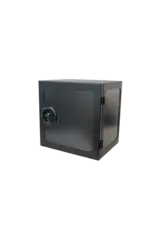 „Weight Watchers Edition“ – Große Aufbewahrungsbox aus Carbonfaser und Aluminium, 50 x 40 x 60 cm