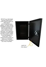 « weight watcher edition » Carbon Fiber Aluminum XL Storage Box 50x40x75 cm