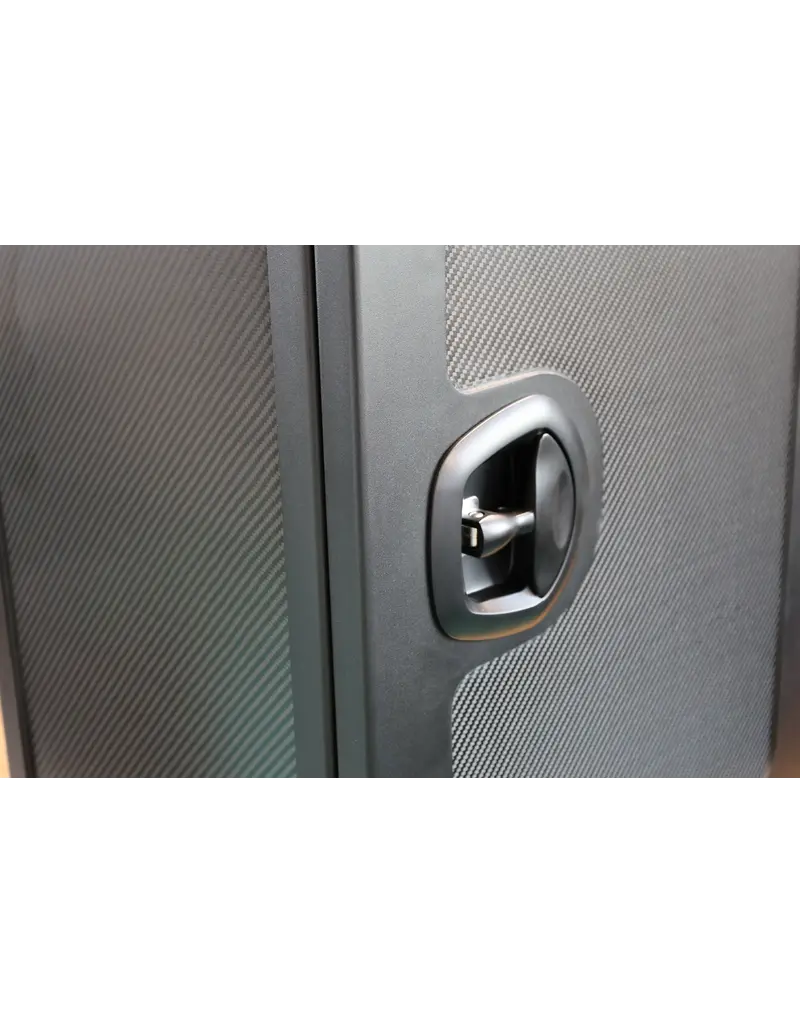 « weight watcher edition » Carbon Fiber Aluminum XL Storage Box 50x40x75 cm