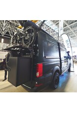 « weight watcher edition » Carbon Fiber Aluminum XL Storage Box 50x40x75 cm